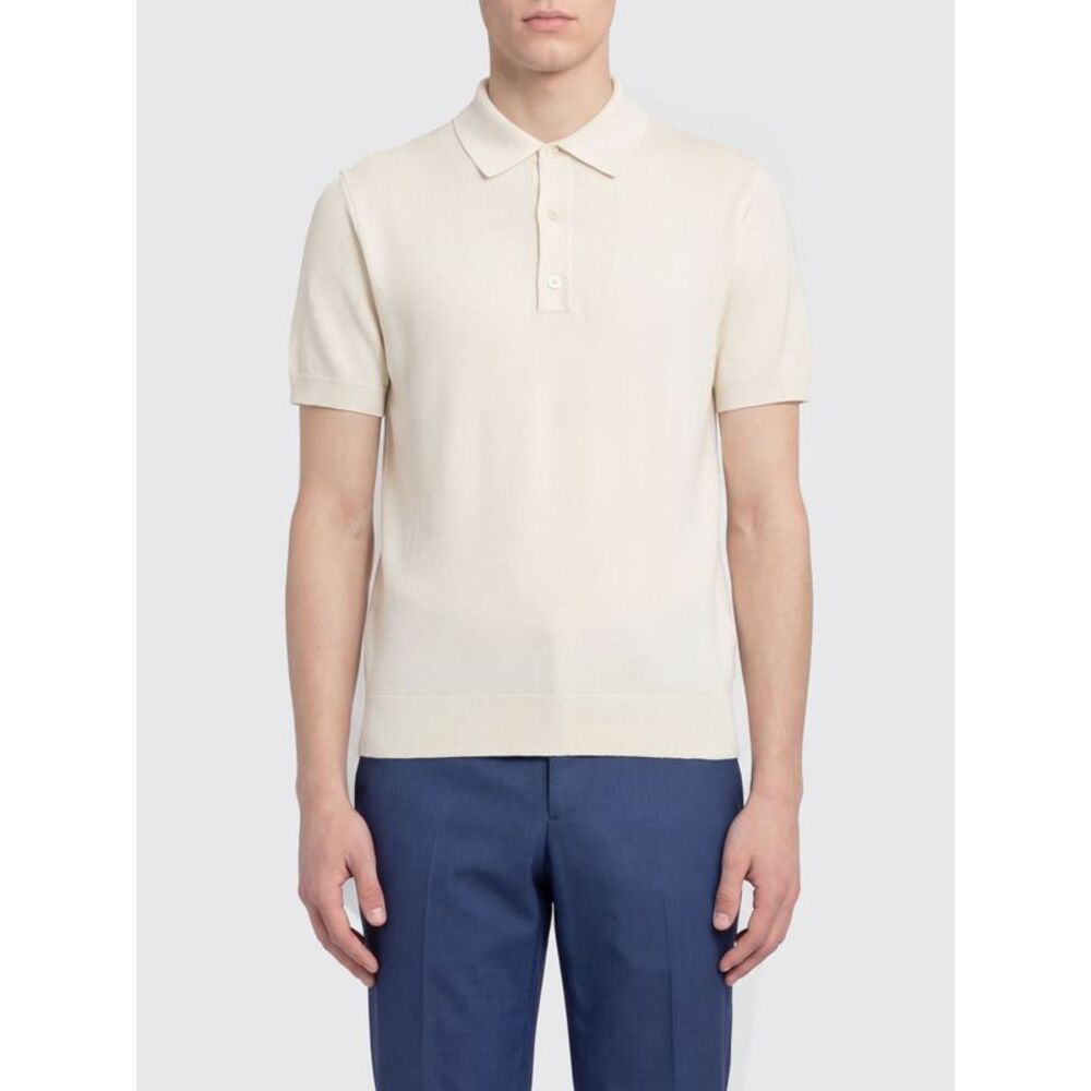 Tom Ford Polo Shirt Men White